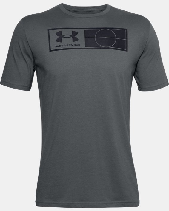Men's UA Tag T-Shirt, Gray, pdpMainDesktop image number 4
